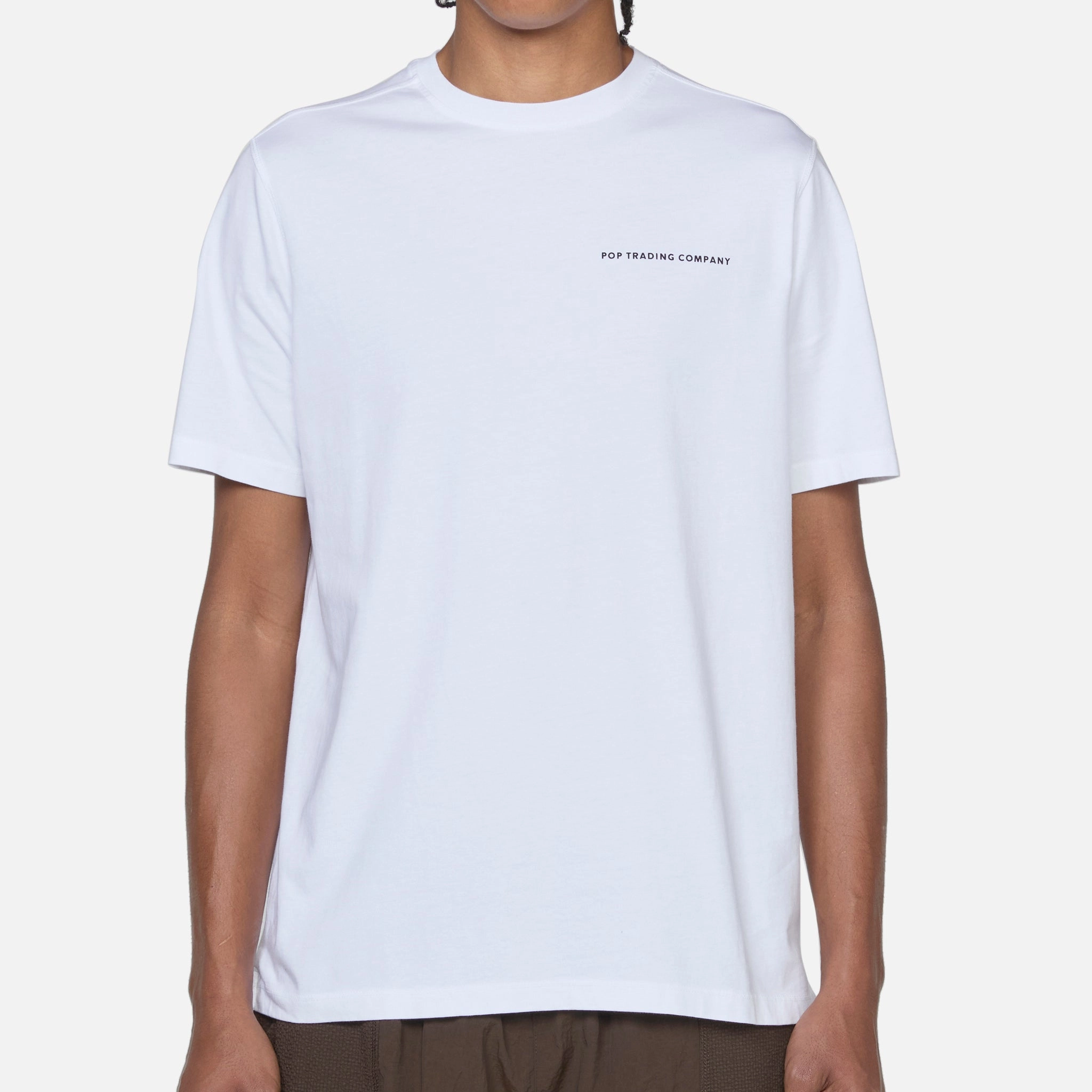 Logo T-Shirt White | Black