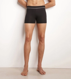 Maillot de bain homme en microfibre Noire Dim Move