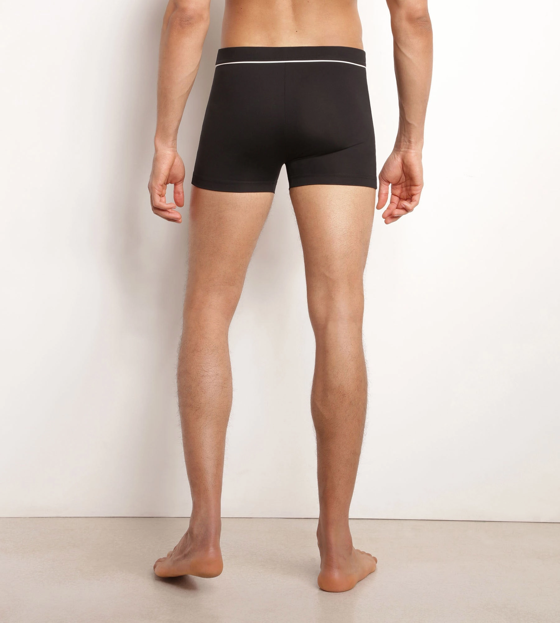 Maillot de bain homme en microfibre Noire Dim Move