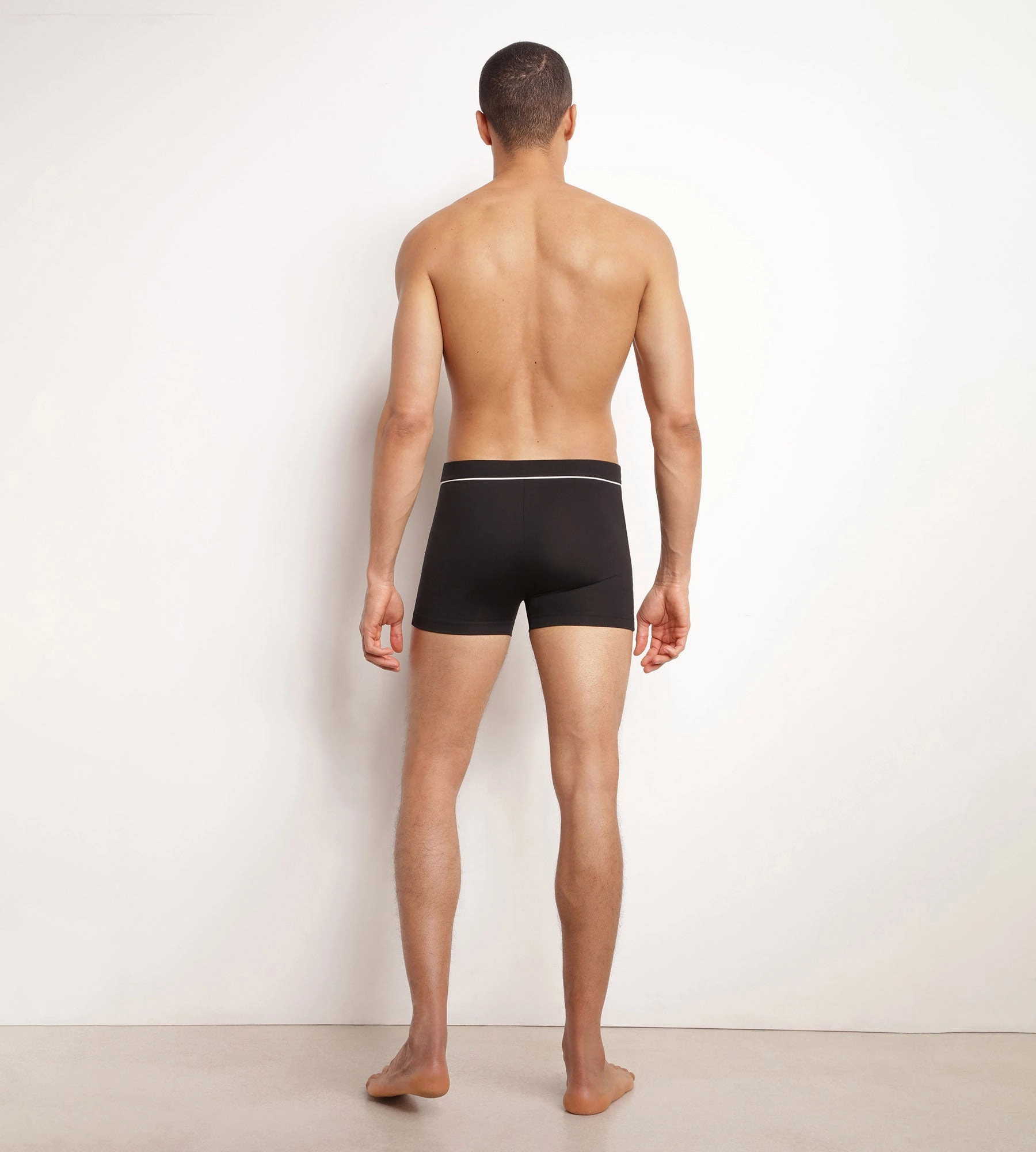 Maillot de bain homme en microfibre Noire Dim Move
