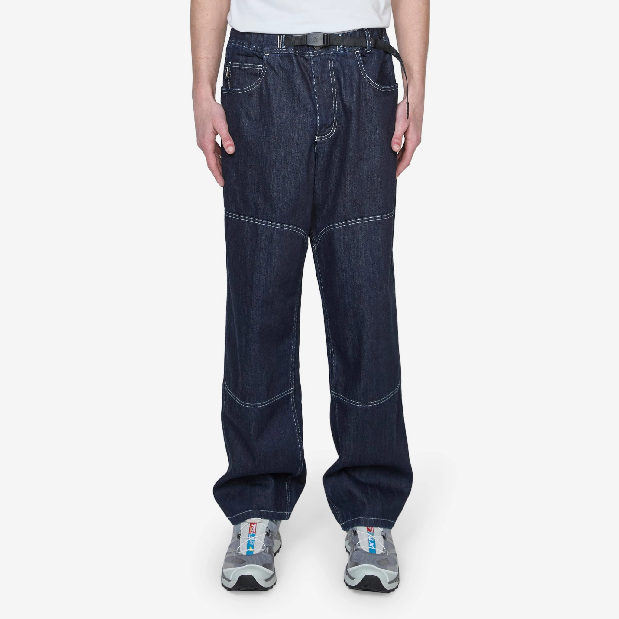 Meadows Double Knee Pant Raw Rinse
