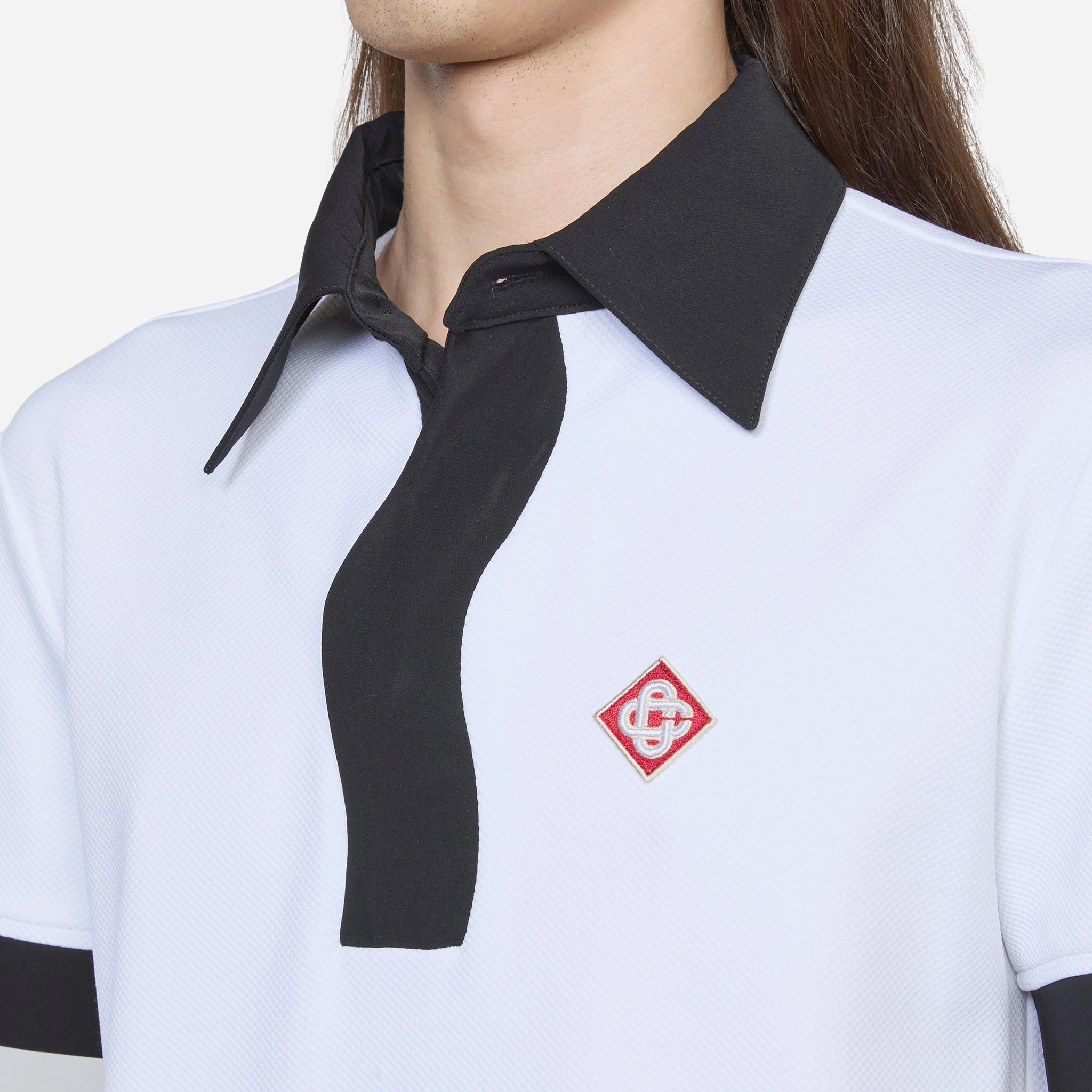 Memphis Polo Shirt White