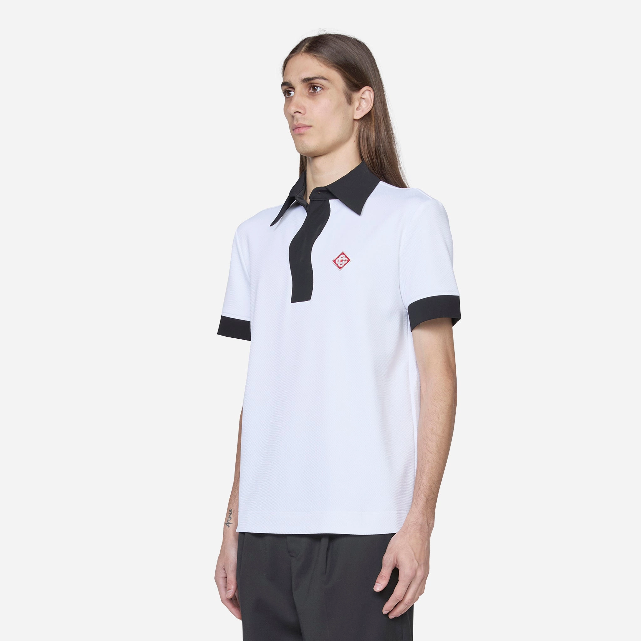 Memphis Polo Shirt White
