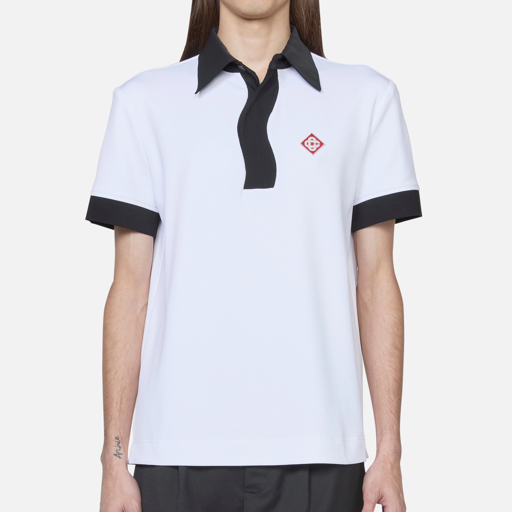 Memphis Polo Shirt White