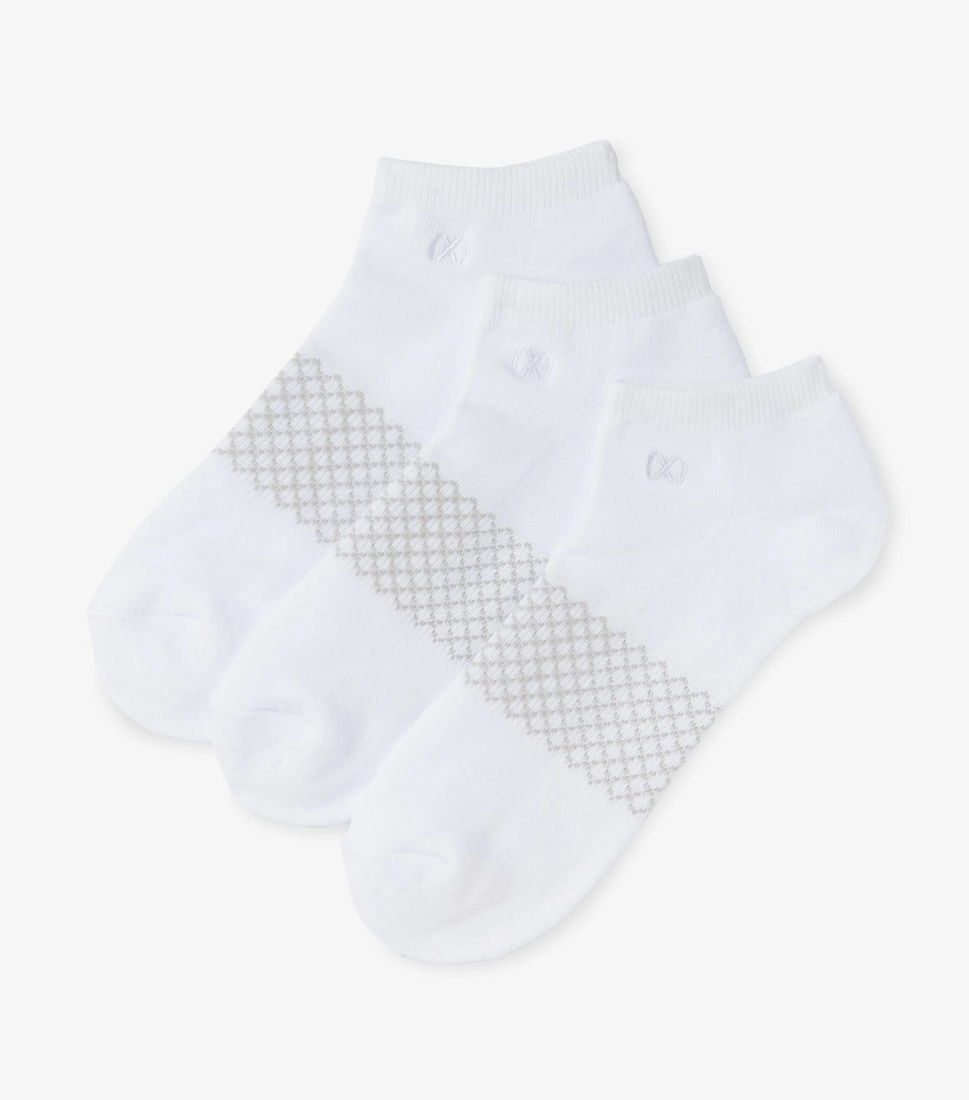 Men's 3pk Low Cut Ankle Socks