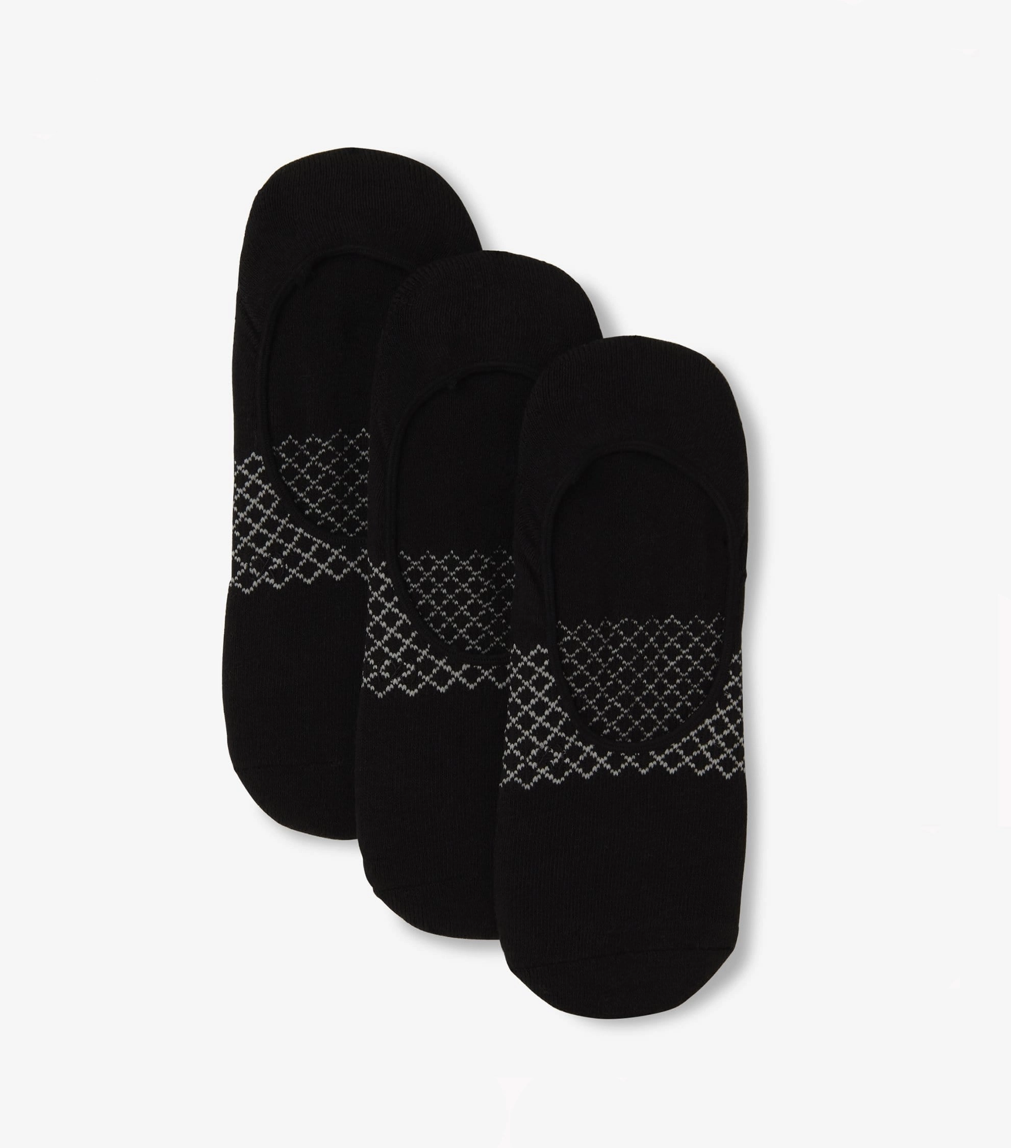 Men's 3pk No-Show Liner Socks