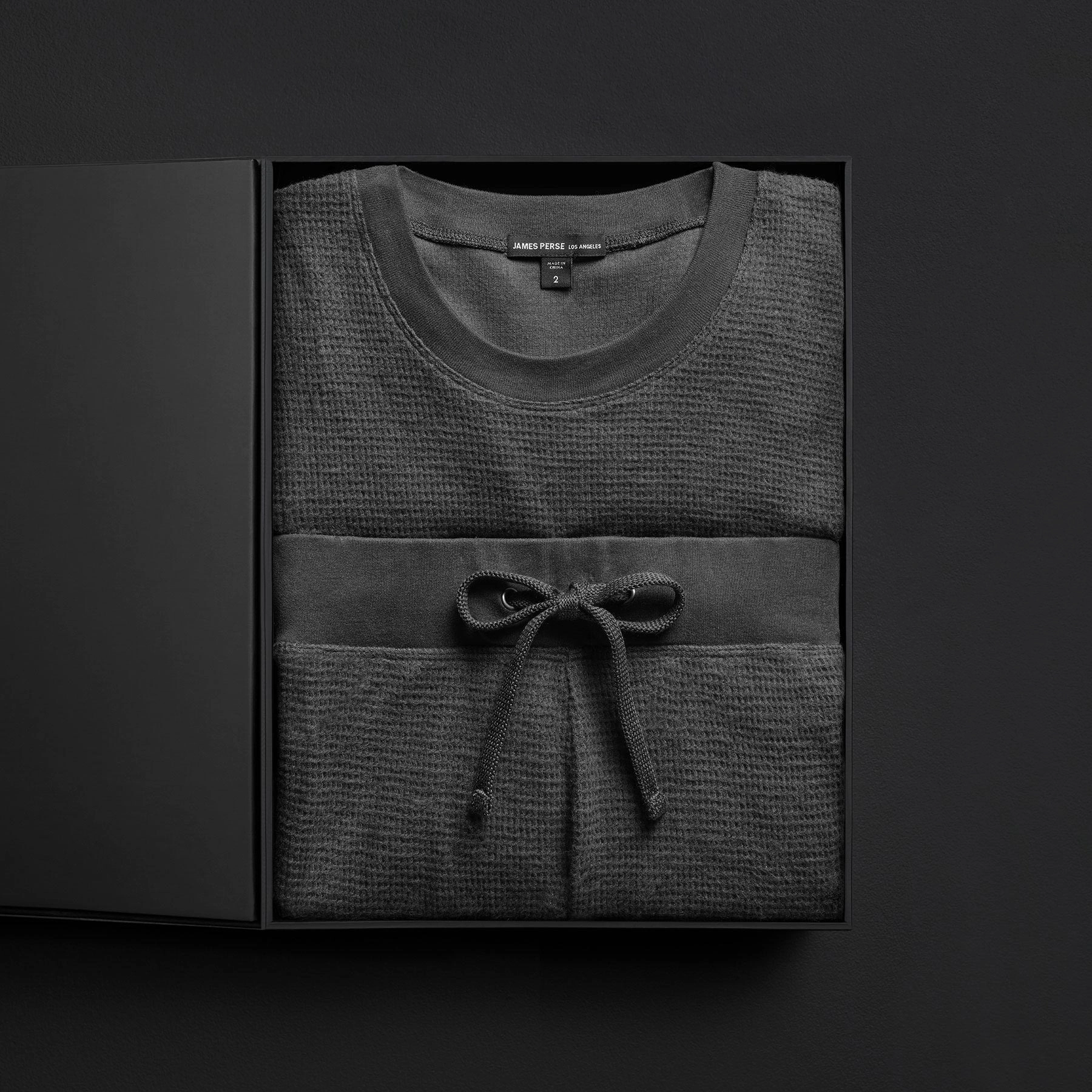 Men's Brushed Thermal Lounge Gift Set - Magma