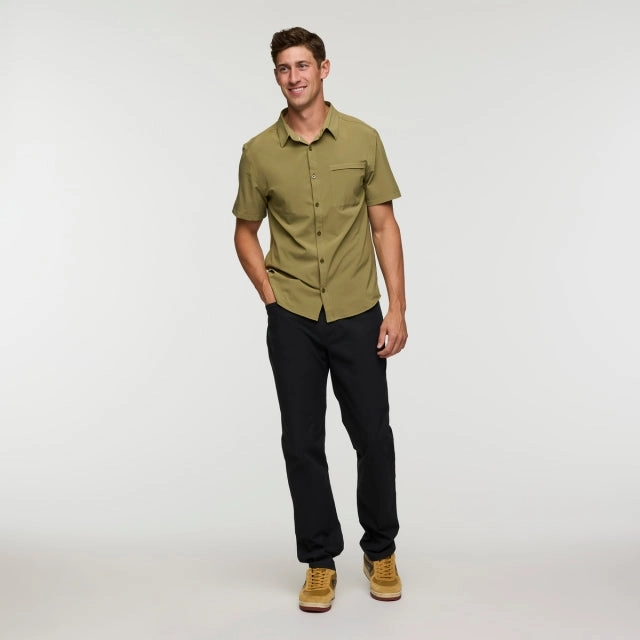 Men's Cambio Button Up Shirt
