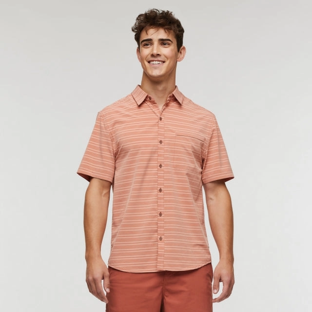 Men's Cambio Button Up Shirt - Printed