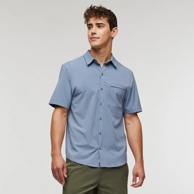 Men's Cambio Button Up Shirt