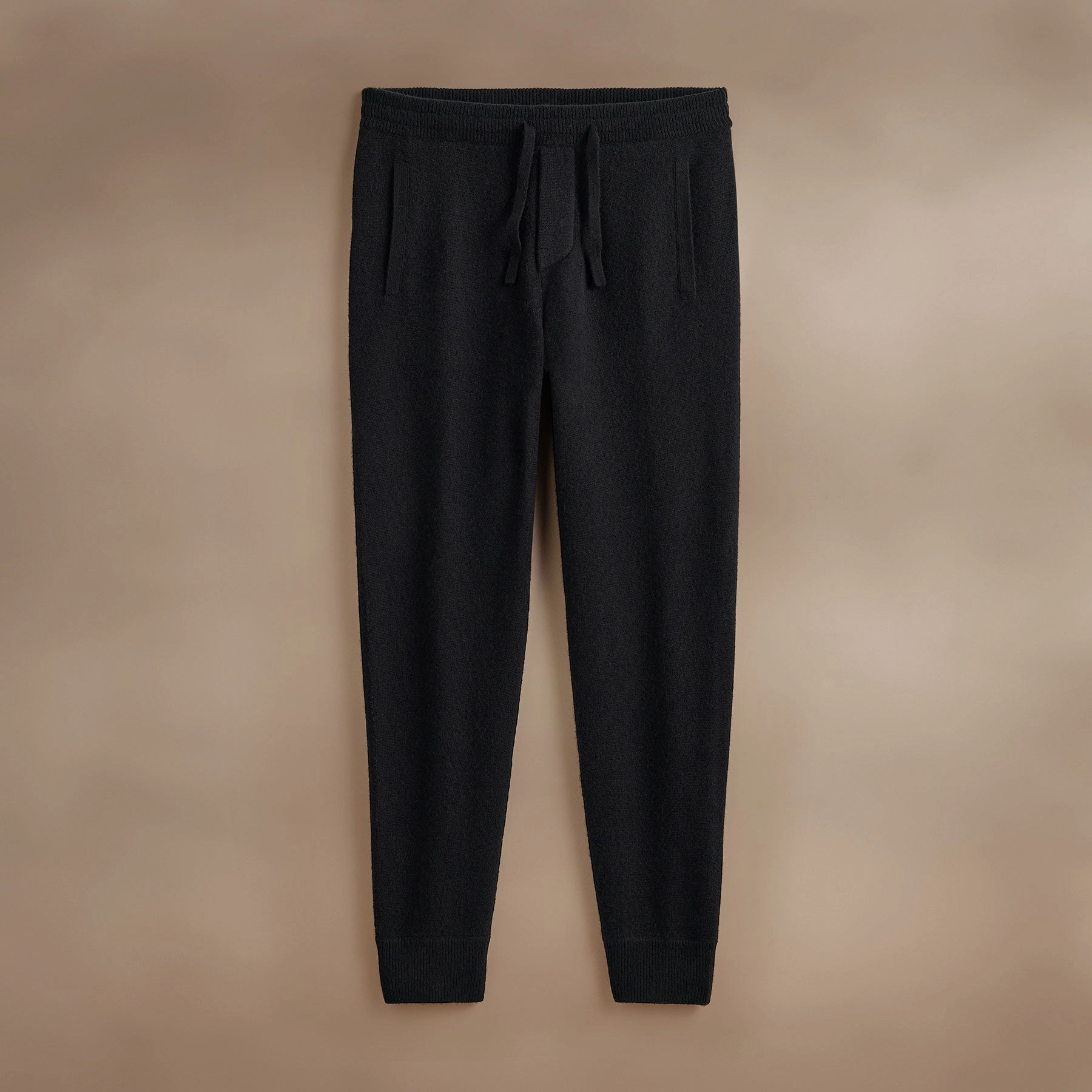 Men's Cashmere Track Suit Gift Set - Black
