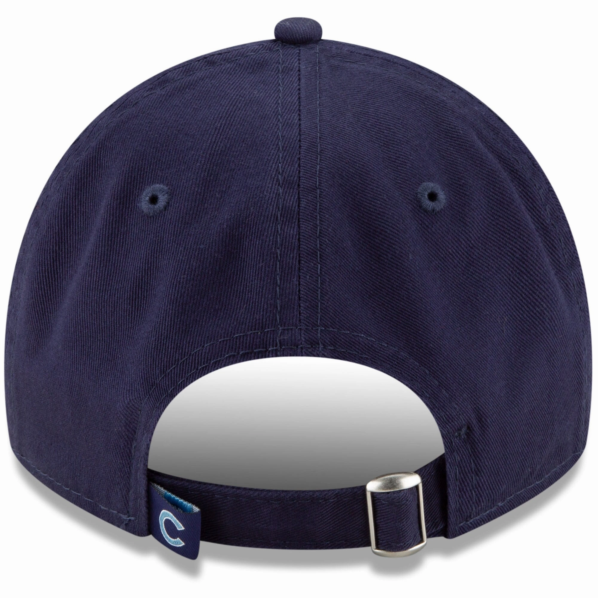 Men's Chicago Cubs New Era Navy/Light Blue City Connect 9TWENTY Adjustable Hat
