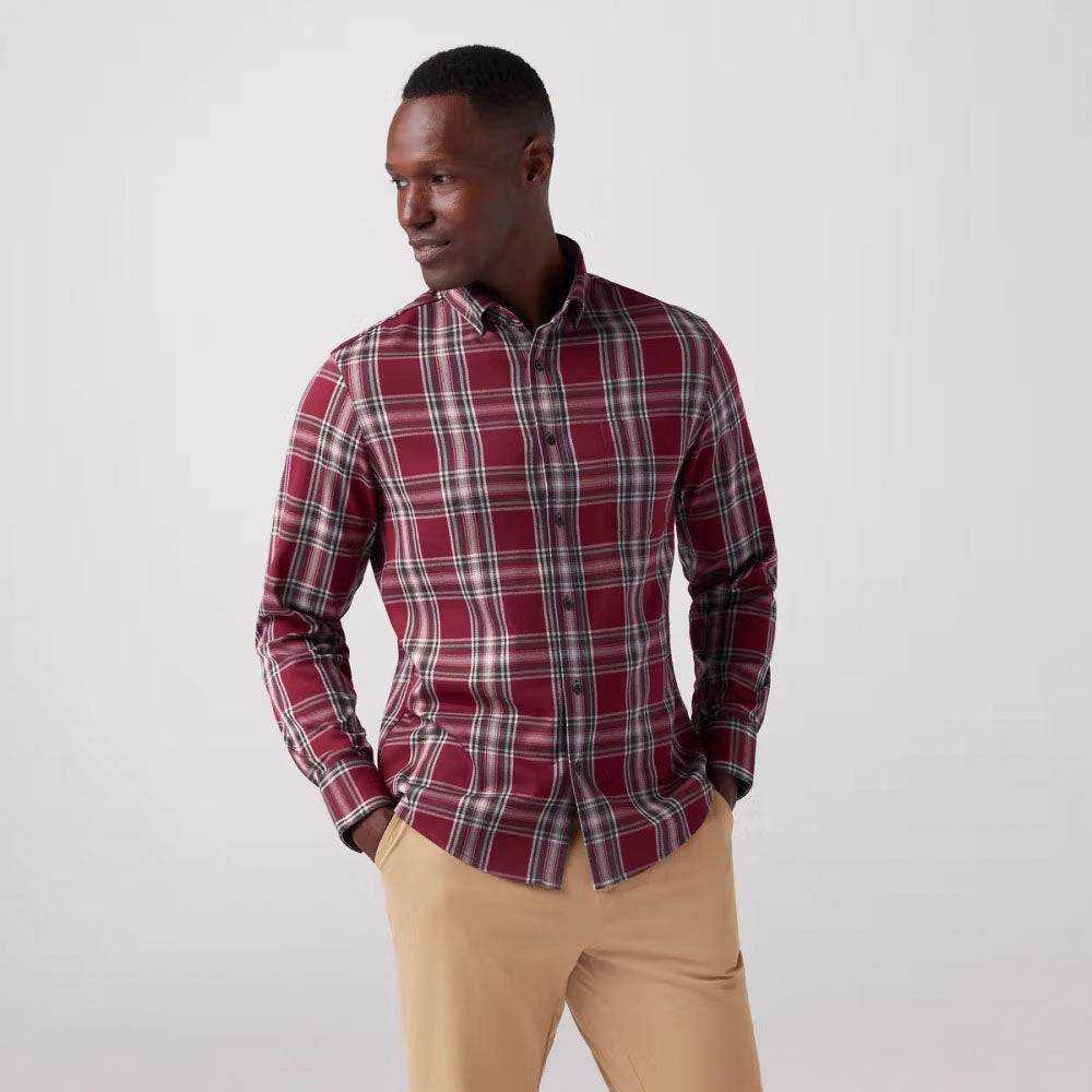 Men's City Flannel Twill