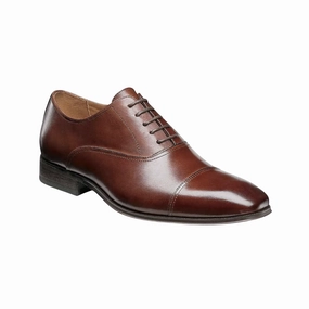 Men's Corbetta Cap-Toe Oxford - Cognac (Regular Width)