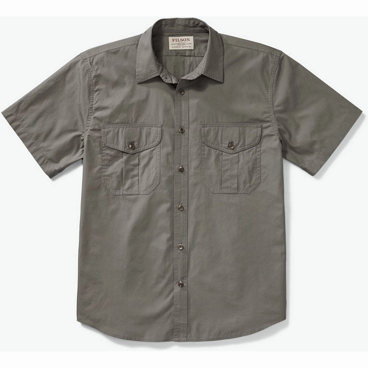 Men's Feather Cloth Short Sleeve Shirt