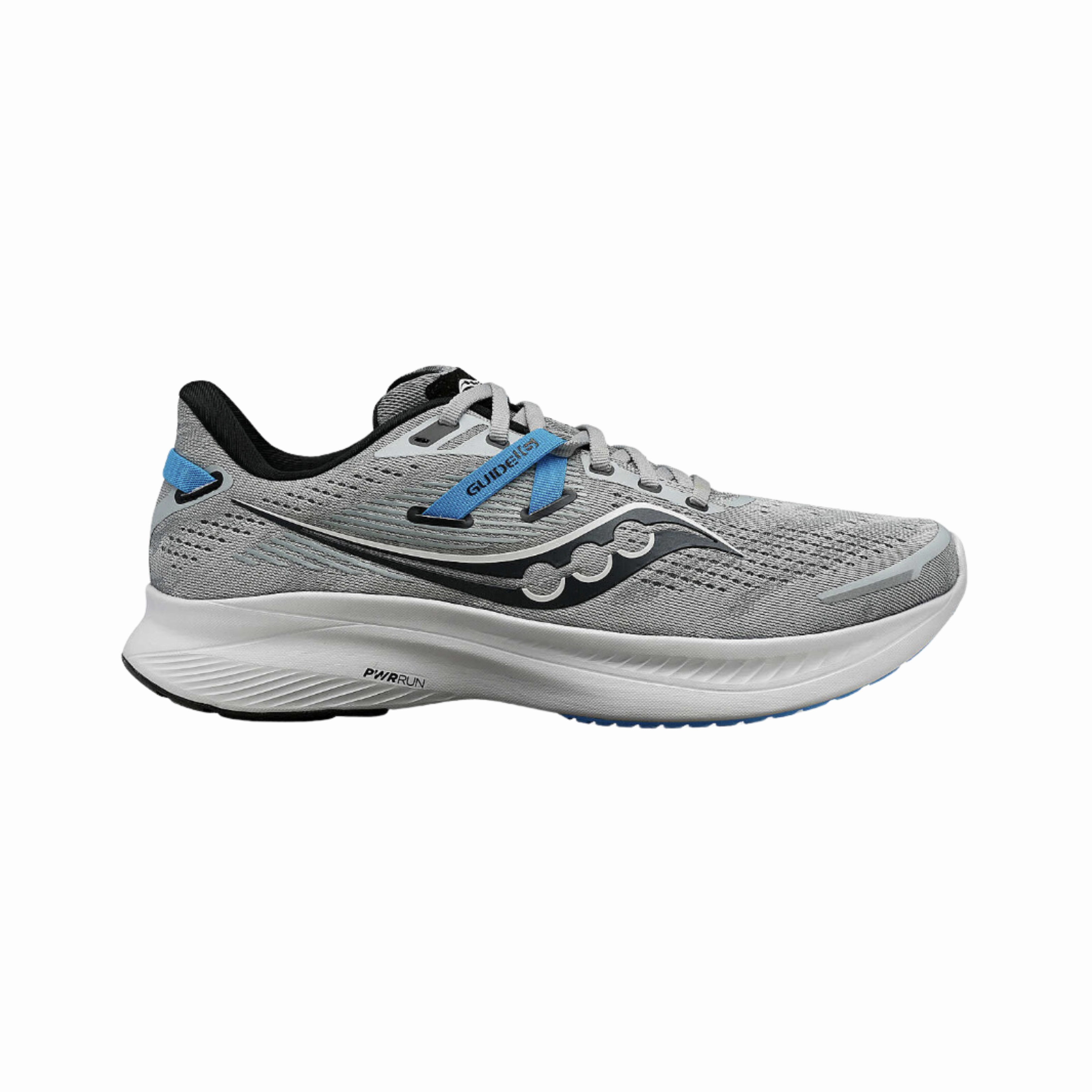 Men's Guide 16 - Concrete/ViziBlue (Regular Width)