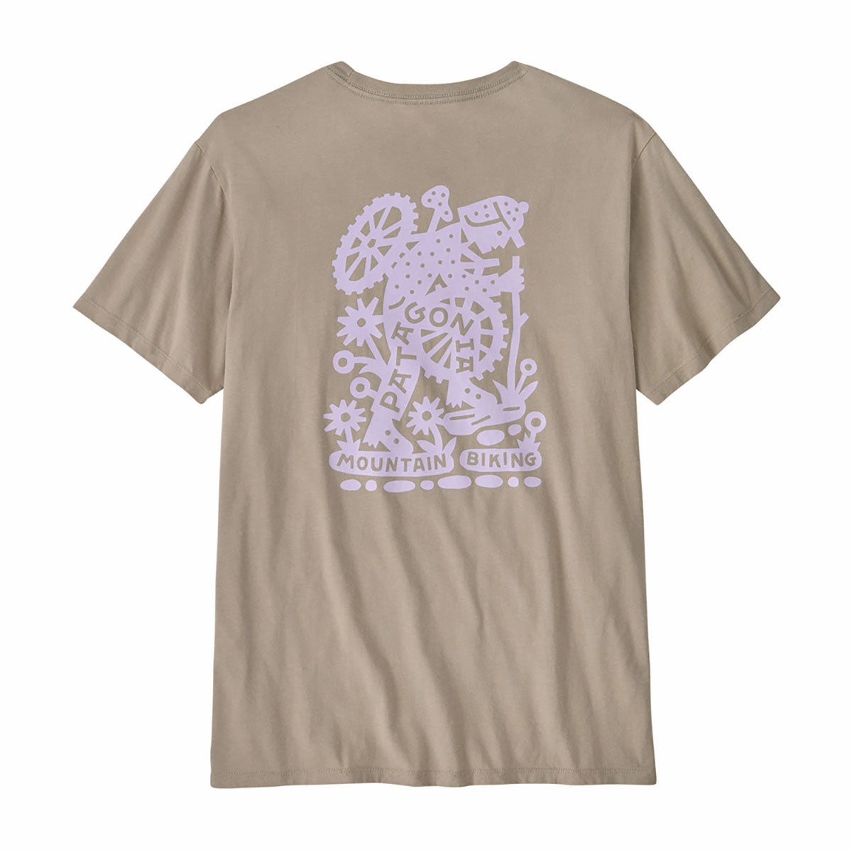 Men's Hike-A-Bike Organic T-Shirt