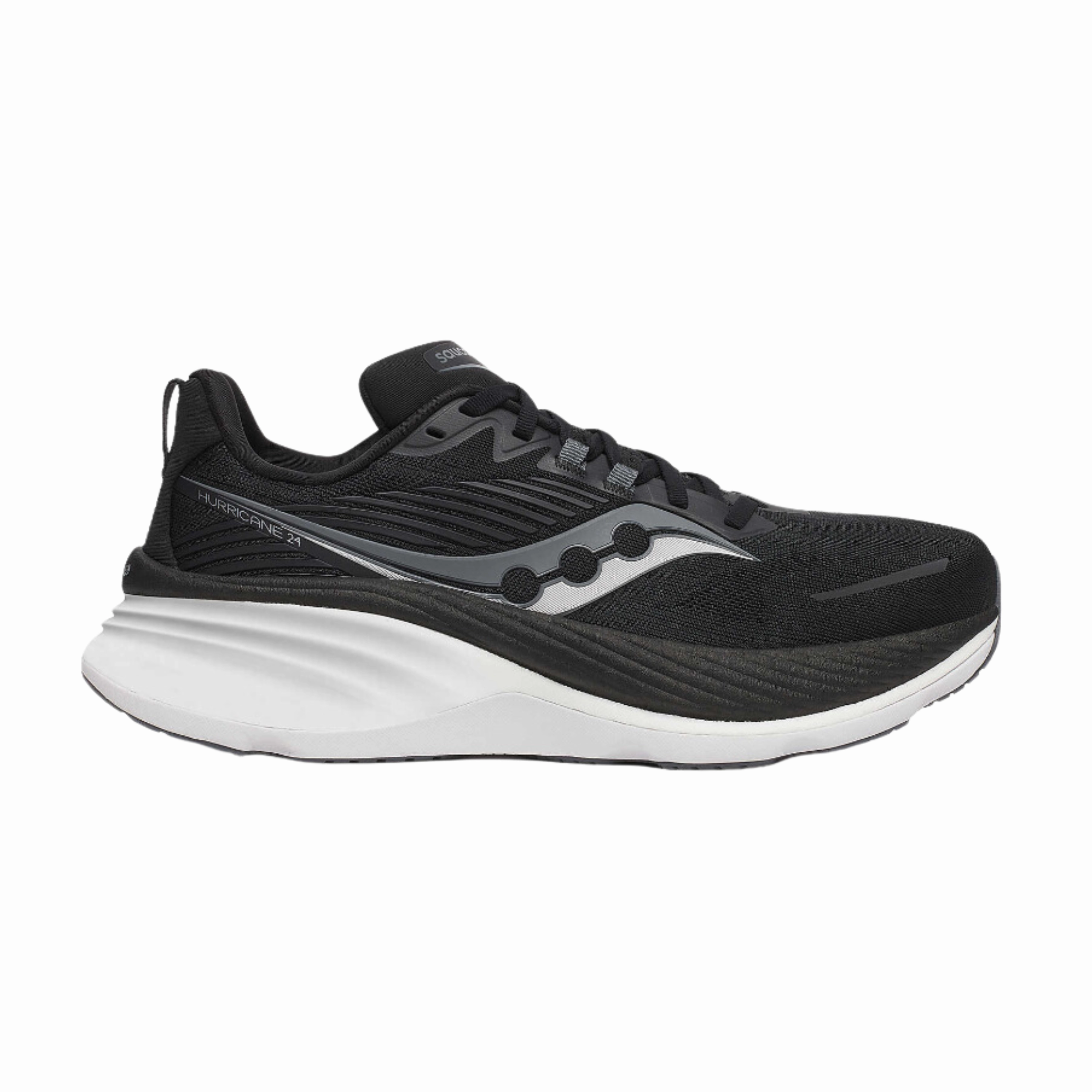 Men's Hurricane 24 - Black/Carbon (Regular Width)