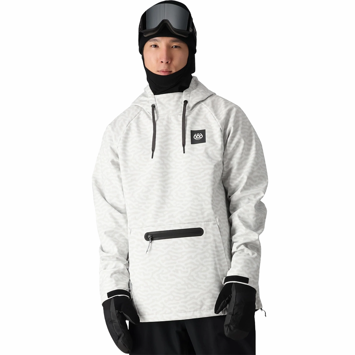 Men's Hyperchromic Waterproof Hoody