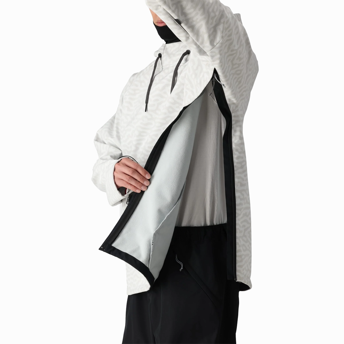 Men's Hyperchromic Waterproof Hoody