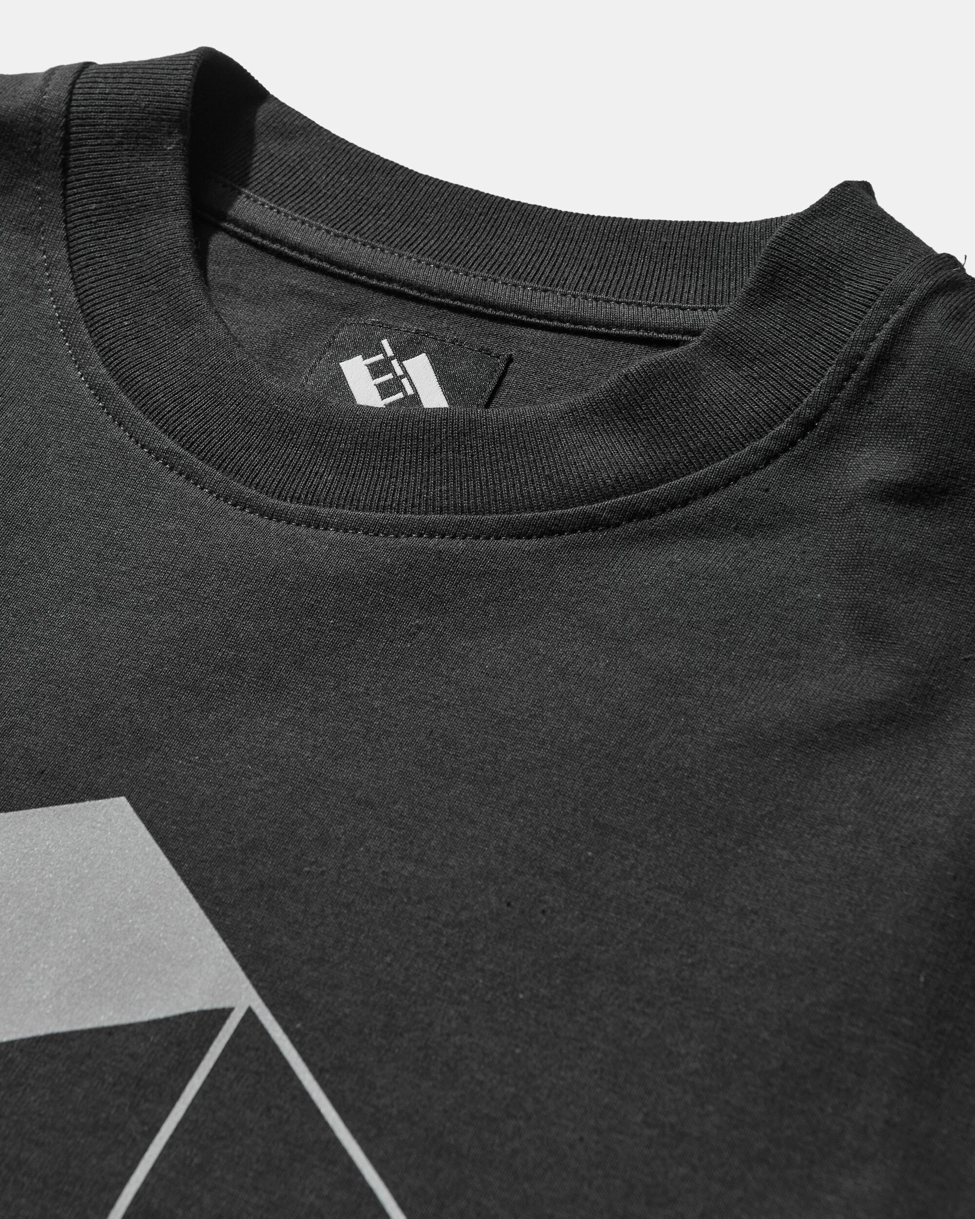 Men's Industrial Department T-Shirt Black
