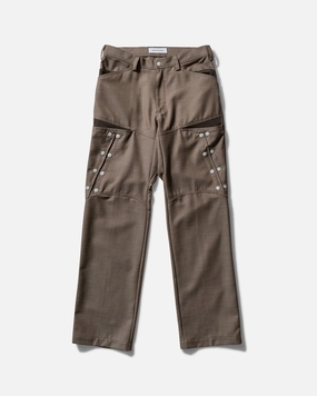 Men's Inex Snap Trousers Brown Oak / Java Brown
