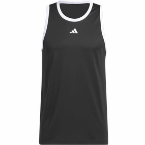 Men's Legends Basketball 3-Stripes Speed Tank