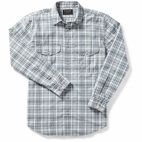 Men's Long Sleeve Feather Cloth Shirt
