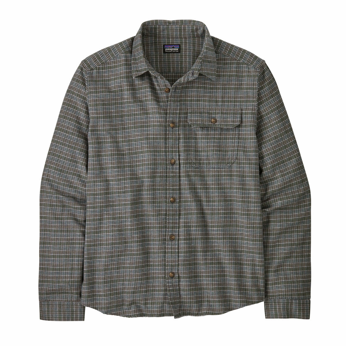 Men's Long-Sleeved LW Fjord Flannel Shirt