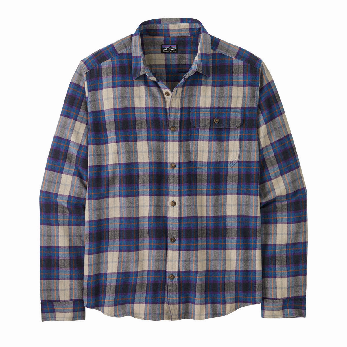 Men's Long-Sleeved LW Fjord Flannel Shirt