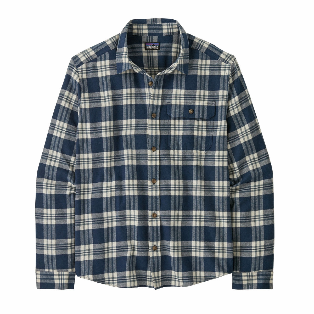 Men's Long-Sleeved LW Fjord Flannel Shirt