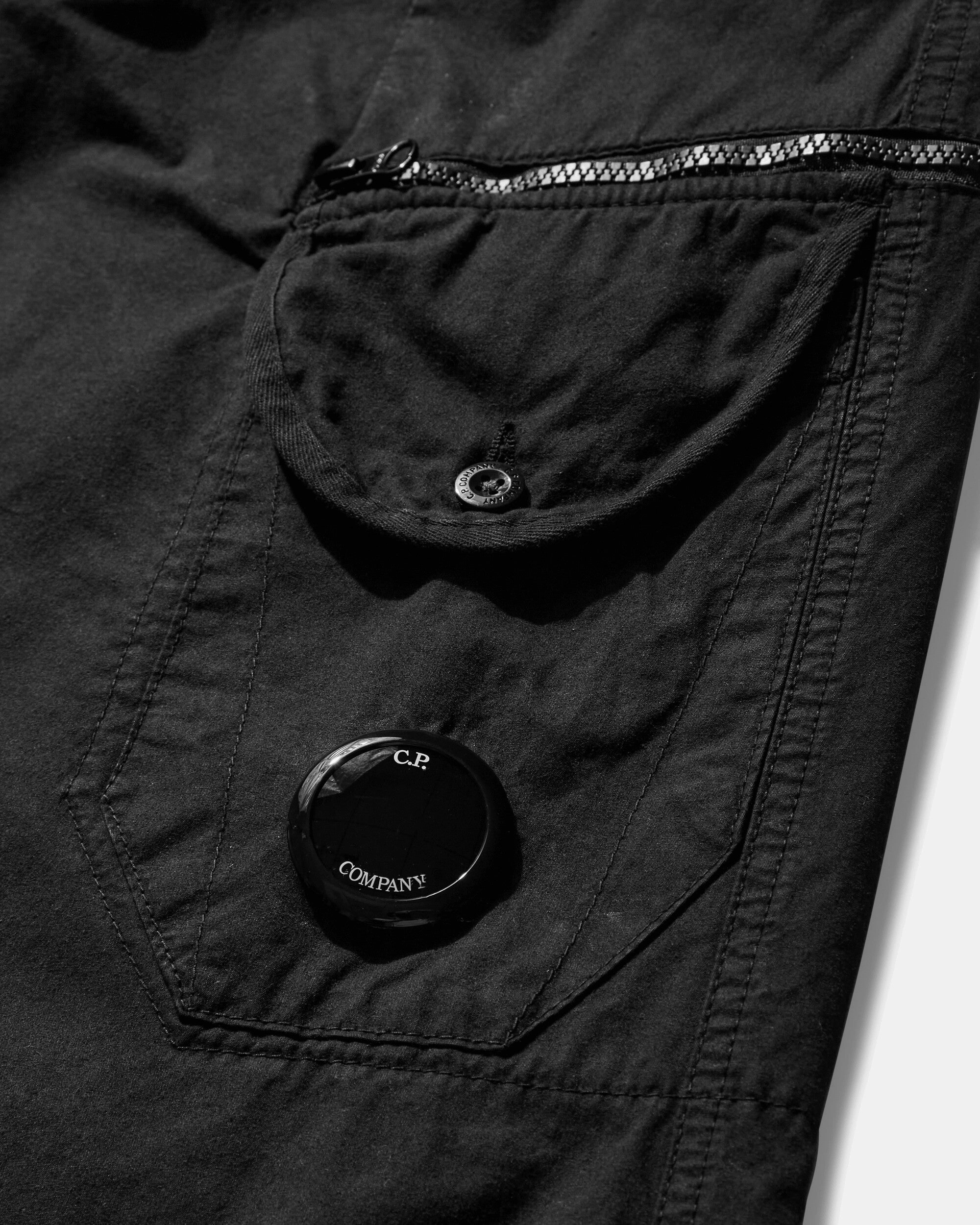 Men's Microreps Boxy Lens Cargo Pants Black