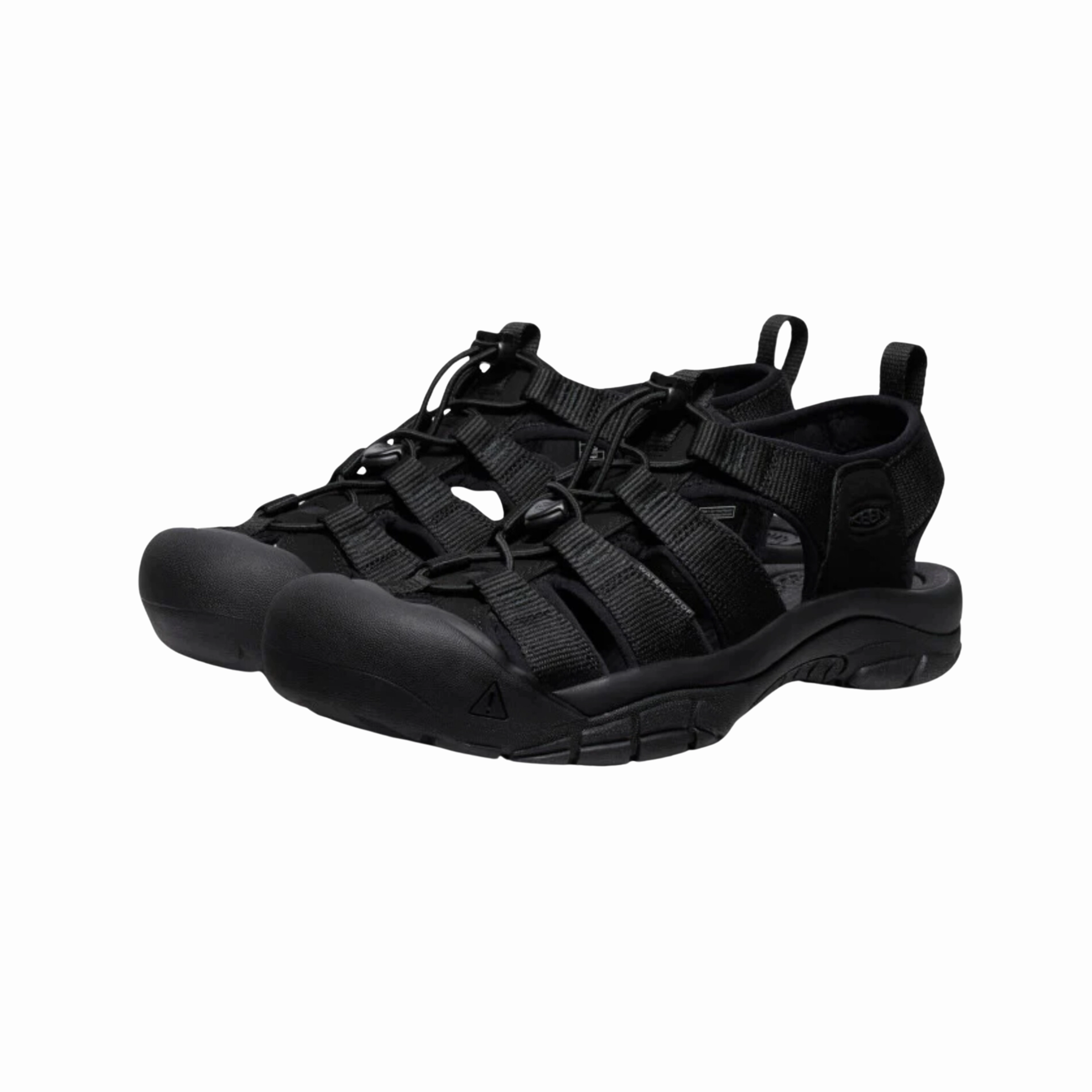 Men's Newport H2 Sandal - Triple Black (Regular Width)