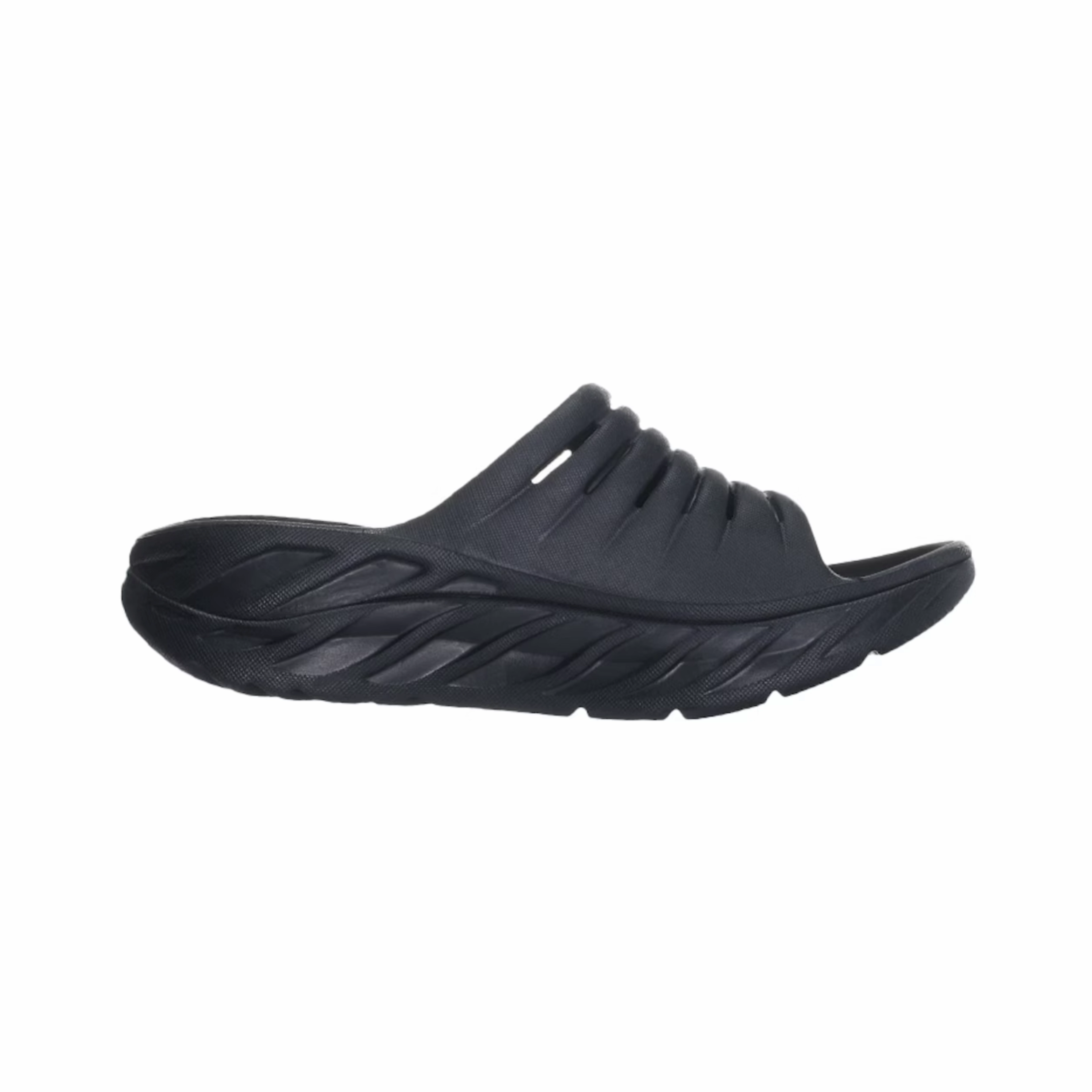 Men's Ora Recovery Slide - Black/Black
