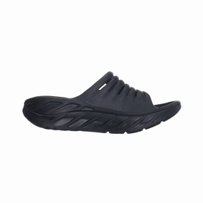Men's Ora Recovery Slide - Black/Black