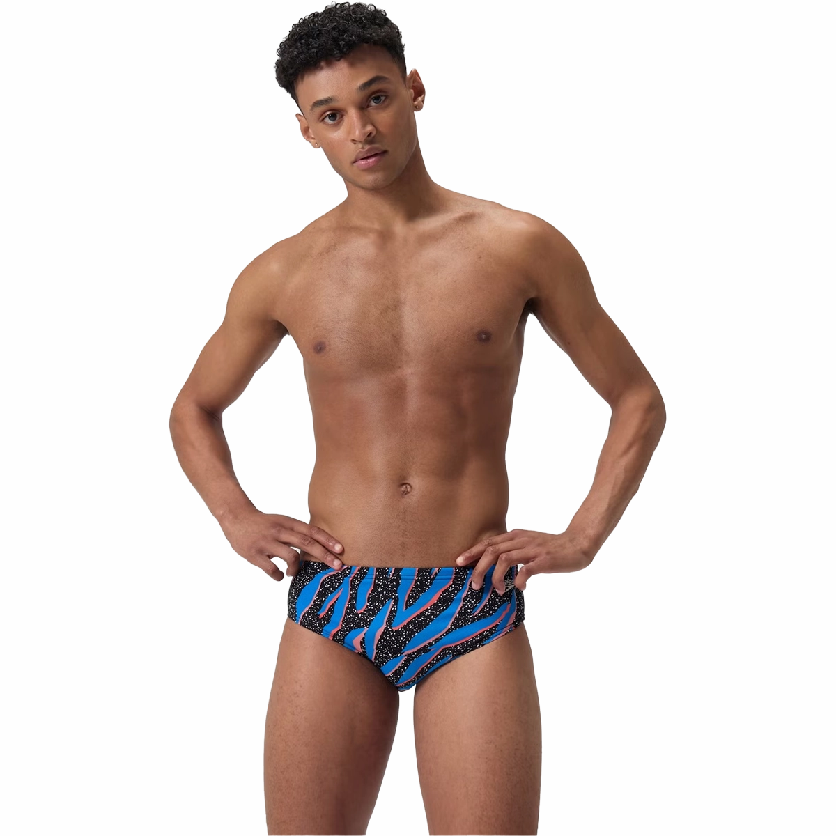 Men's Printed One Brief