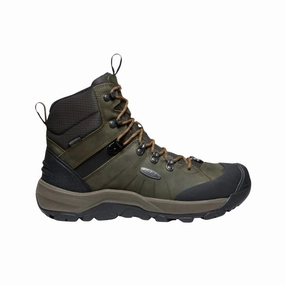 Men's Revel IV Polar Boot - Dark Olive/Marmalade (Regular Width)