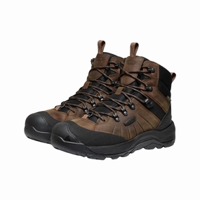 Men's Revel IV Polar Waterproof Boot - Dark Earth/Caramel (Regular Width)