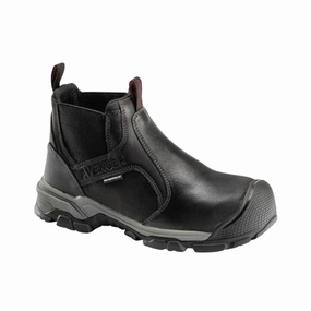 Men's Ripsaw Slip On (Alloy Toe) - Black (Regular Width)