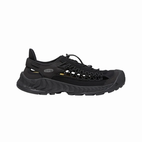 Men's Uneek Nxis - Triple Black/Black (Regular Width)