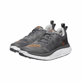 Men's WK400 - Steel Grey/Scarlet Ibis (Regular Width)