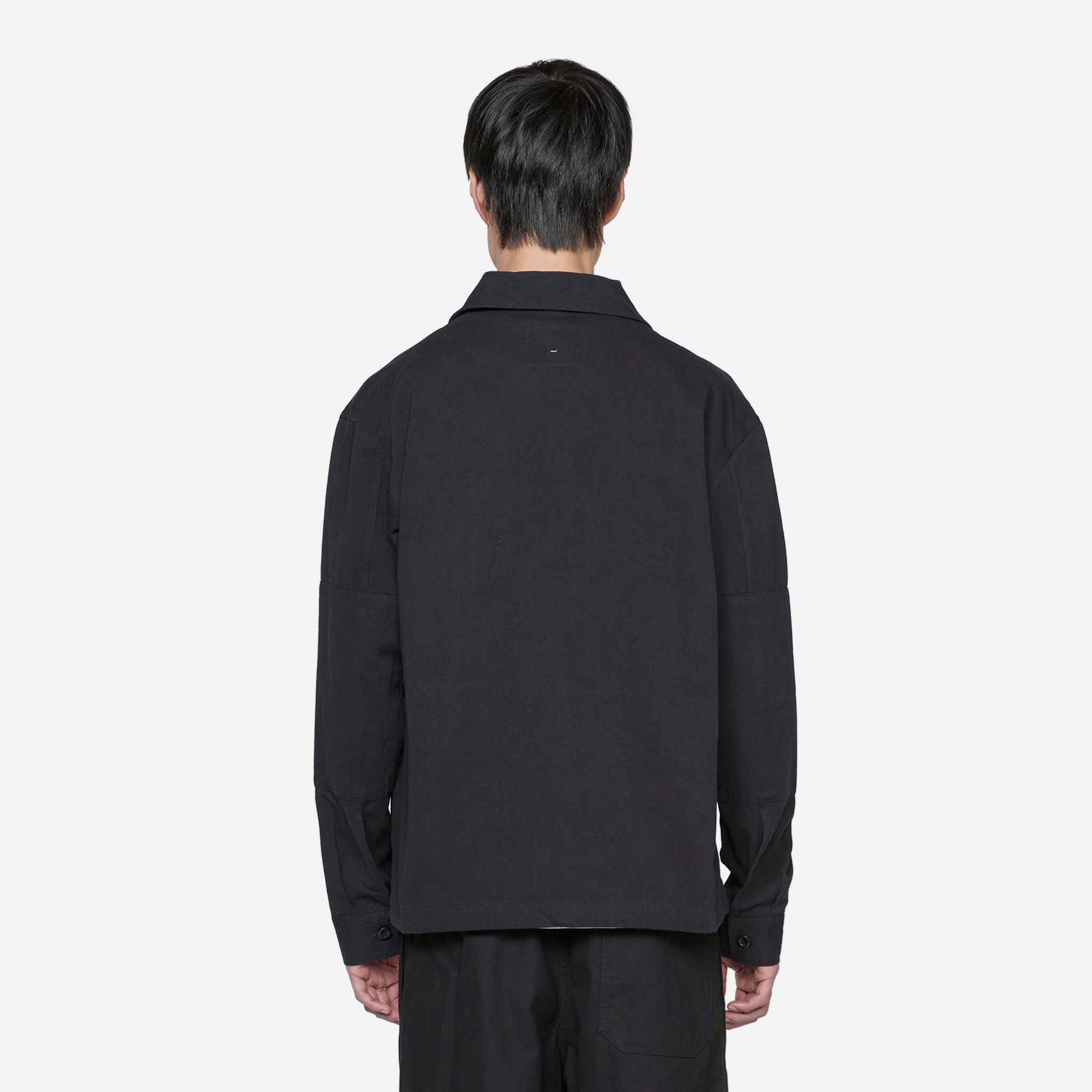 MHL. Drawcord Jacket Black