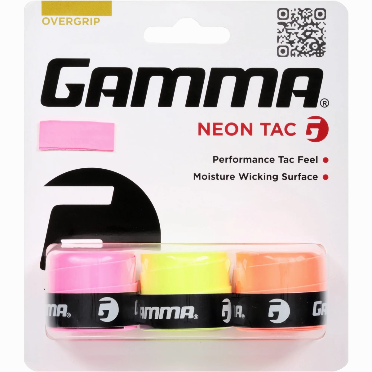 Neon Tac Overgrip (3 Pack)