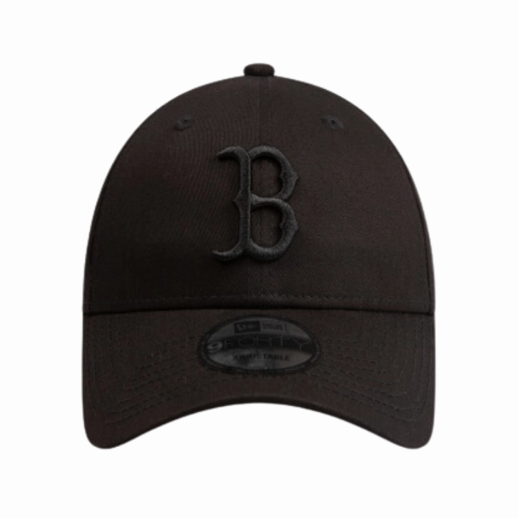 New Era Boston Red Sox 9FORTY - Black on Black