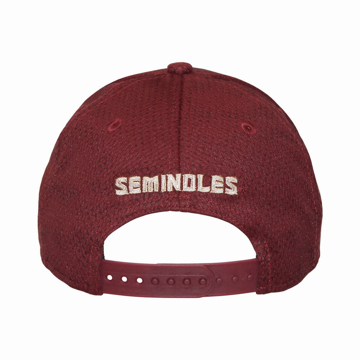 New Era Seminole Logo 940 Adjustable NFL24 Sideline Cap - Garnet