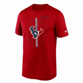 NFL - Men's Houston Texans Legend Icon Performance T-Shirt (NKGK 6DL 8V 051)