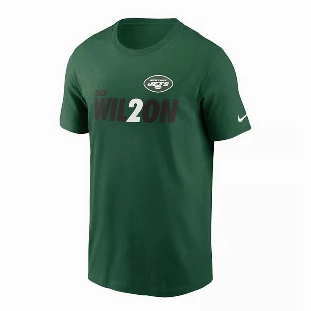 NFL - Men's New York Jets Zach Wilson T- Shirt (N199 3PC 9ZF 9EF)
