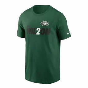 NFL - Men's New York Jets Zach Wilson T- Shirt (N199 3PC 9ZF 9EF)