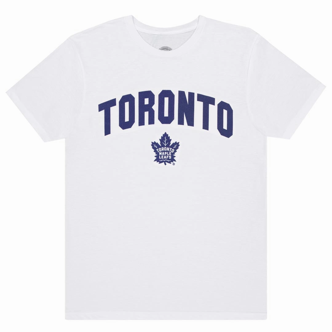 NHL - Men's Toronto Maple Leafs Varsity T-Shirt (NHXX2HRMSC3A1PB 10WHT)