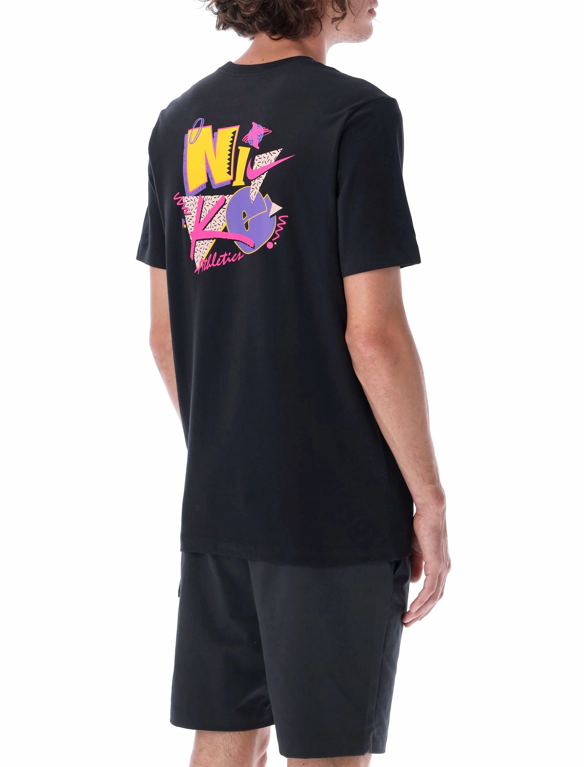 Nike Logo Printed Crewneck T-Shirt